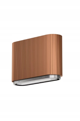 PRZYŚCIENNY OKAP 80 CM CIARKO MONO RÓŻOWE ZŁOTO