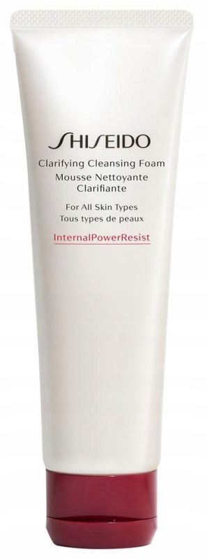 Shiseido Rozjaśniająca Pianka Oczyszczająca 125ml