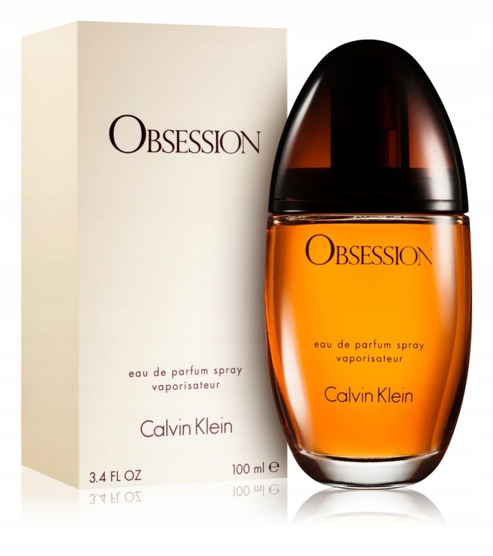 Dámská parfémovaná voda Calvin Klein Obsession orientálně-kořeněná 100 m