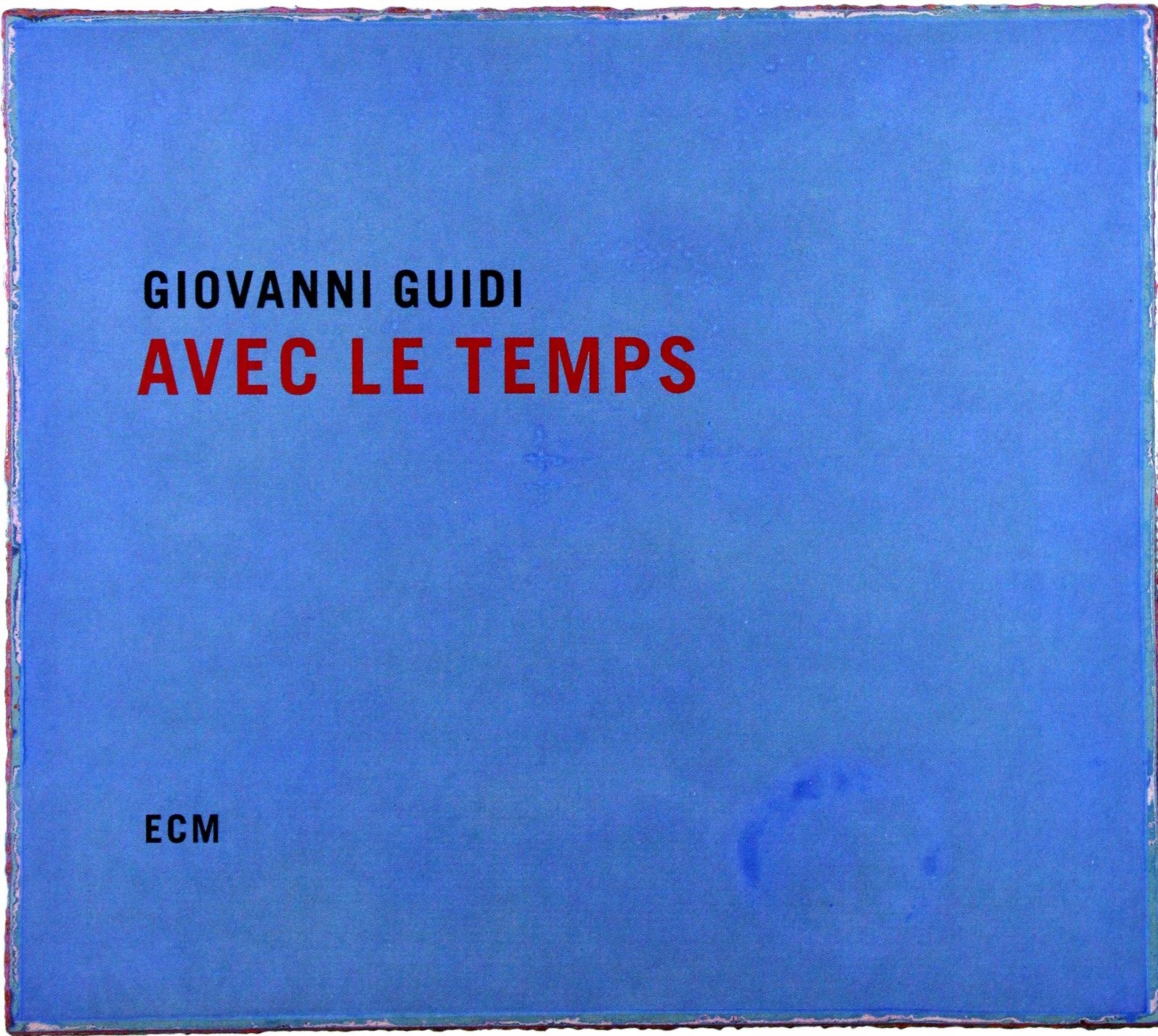 Giovanni Guidi Trio: Avec Le Temps [CD]