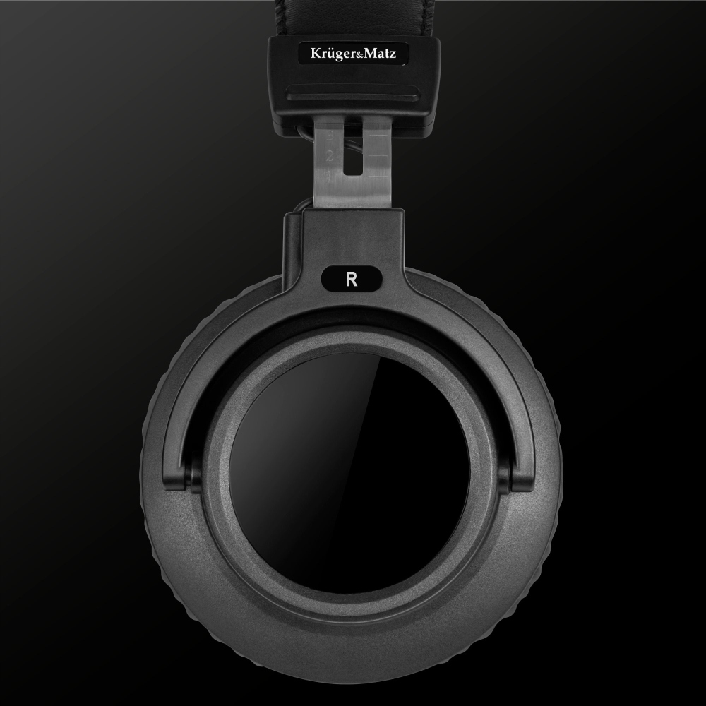 PROFESJONALNE SŁUCHAWKI STUDYJNE NAUSZNE MOCNE GŁOŚNIKI 50 JACK 3,5mm/6,3mm EAN (GTIN) 5901890096515