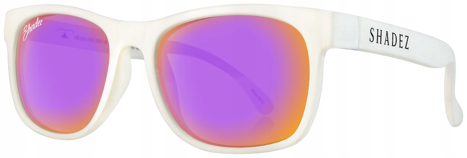 SHADEZ VIP POLARIZED OKULARY PRZECIWSŁONECZNE POLARYZACYJNE 3-7 LAT UVA UVB