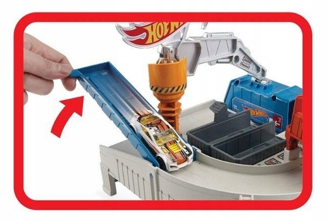 ZESTAW HOT WHEELS MATTEL UCIECZKA Z PORTU Marka Mattel