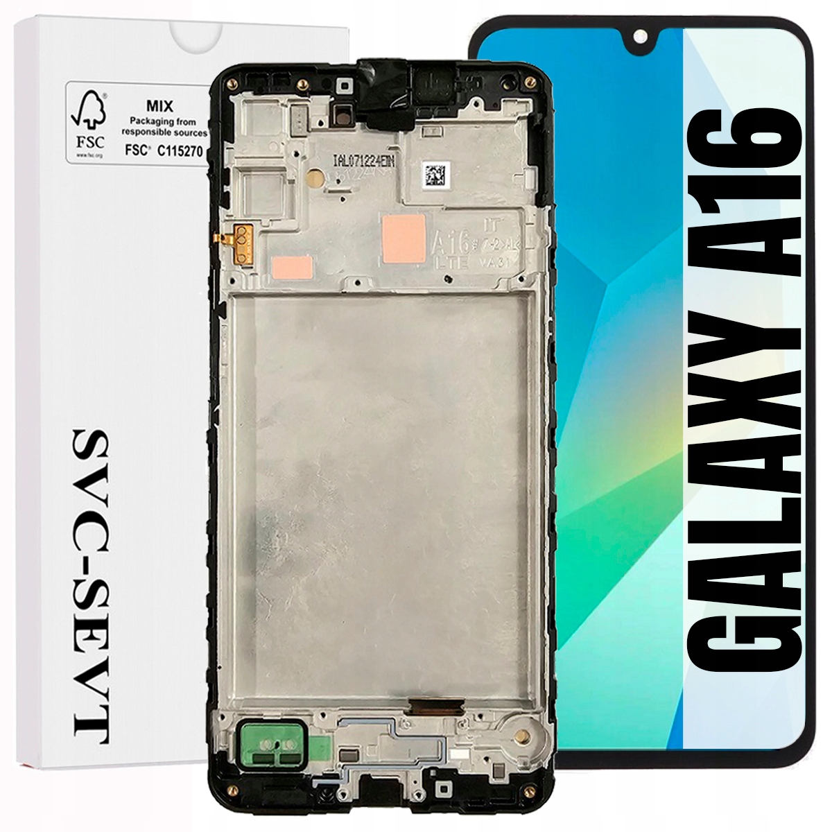 Displej Pro Samsung Galaxy A16 4G A165 Originál Oem LCD Displej +rámeček