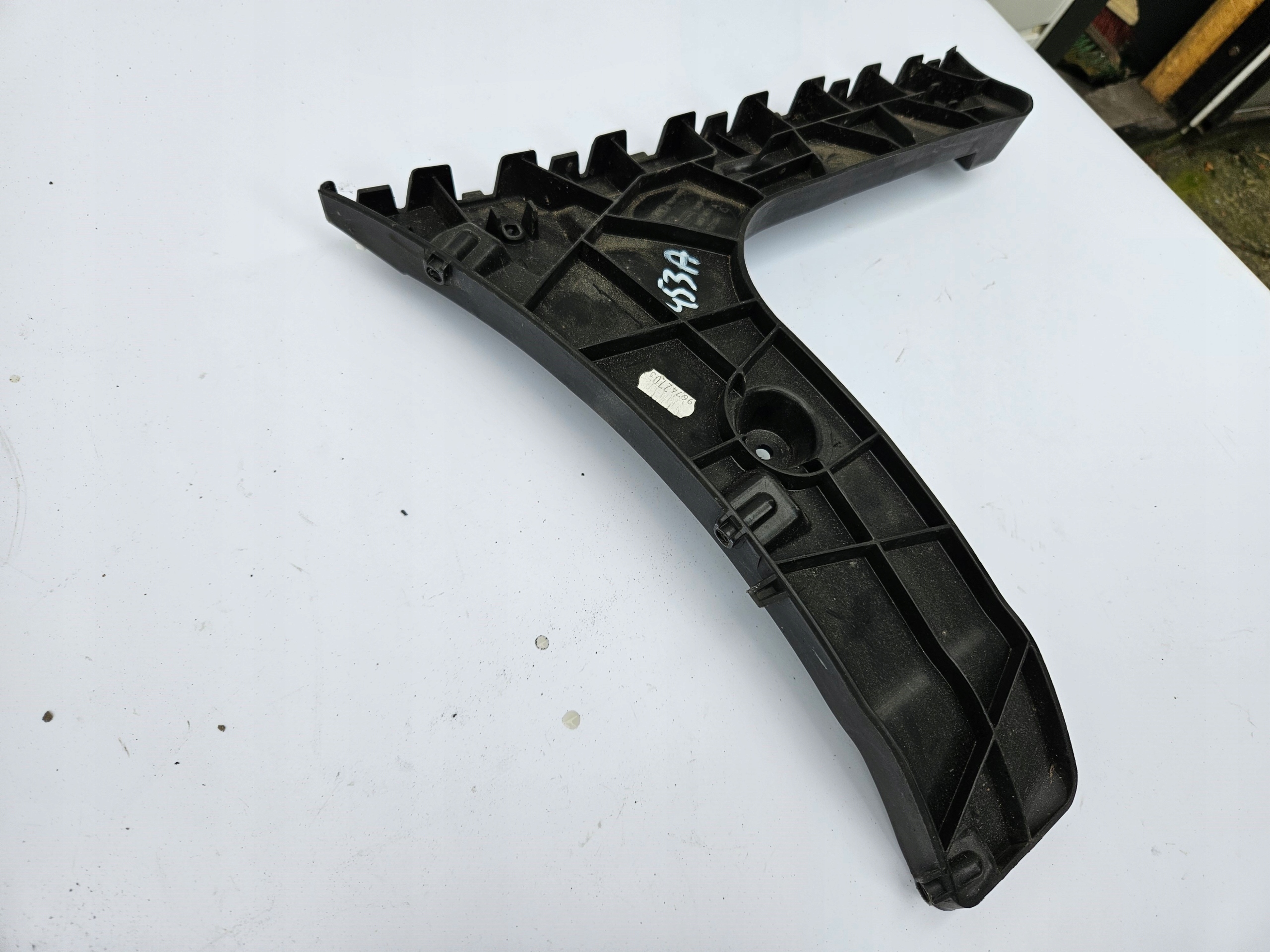 bumper bracket left rear part rear AUDI A6 C7 sedan