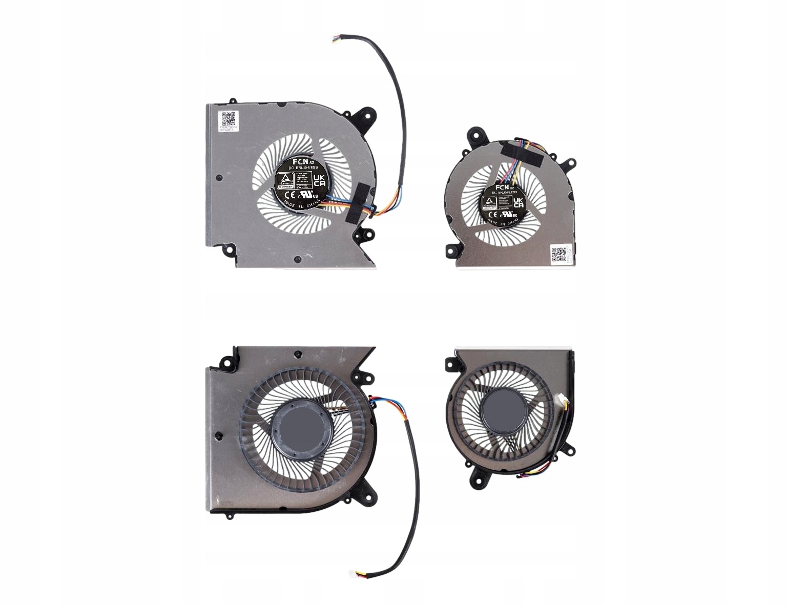 Ventilátory Pro Msi Katana GF76 Pulse GL76 GF66 GL66