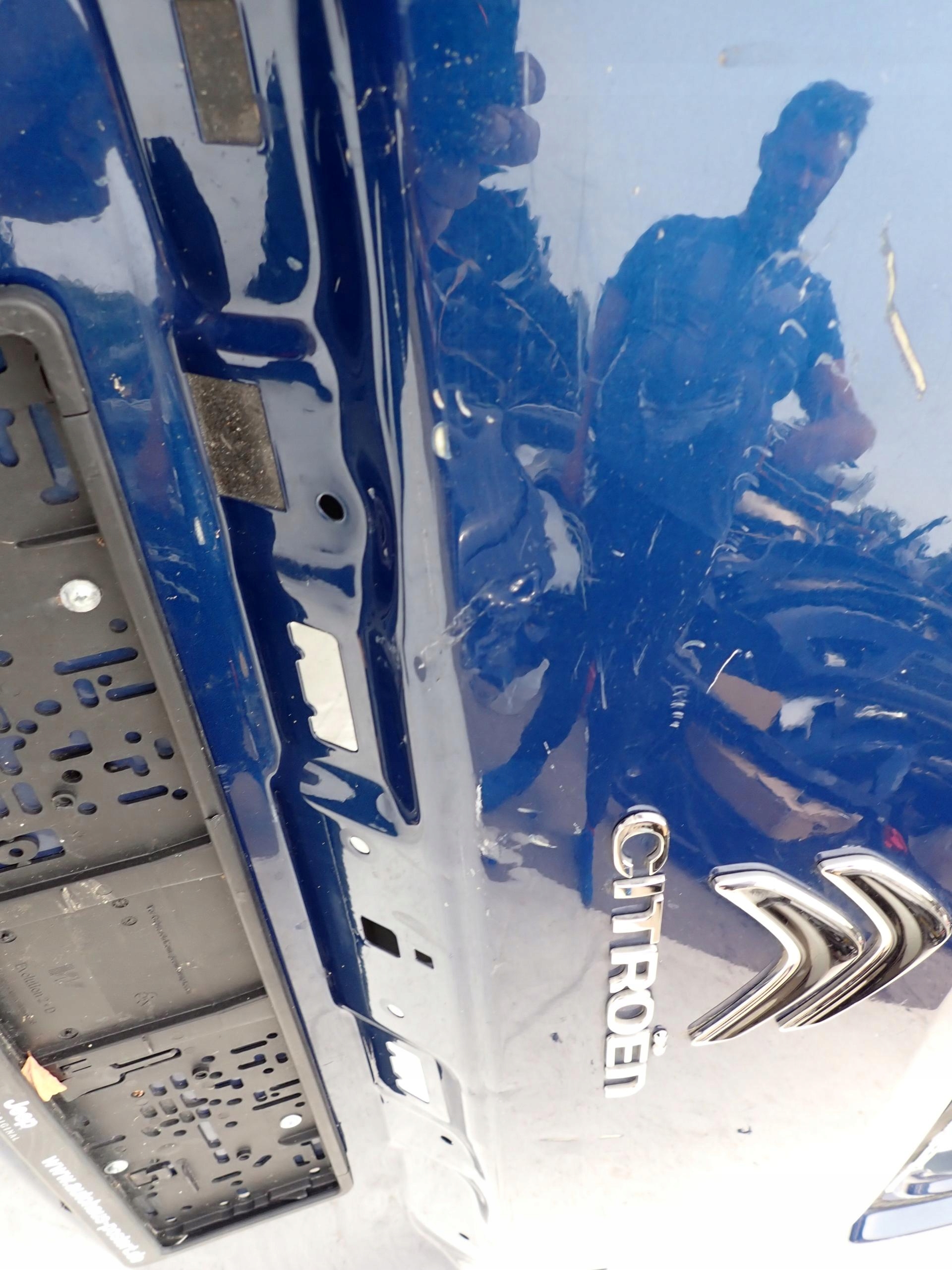 CITROEN BERLINGO III 18- trunk door boot