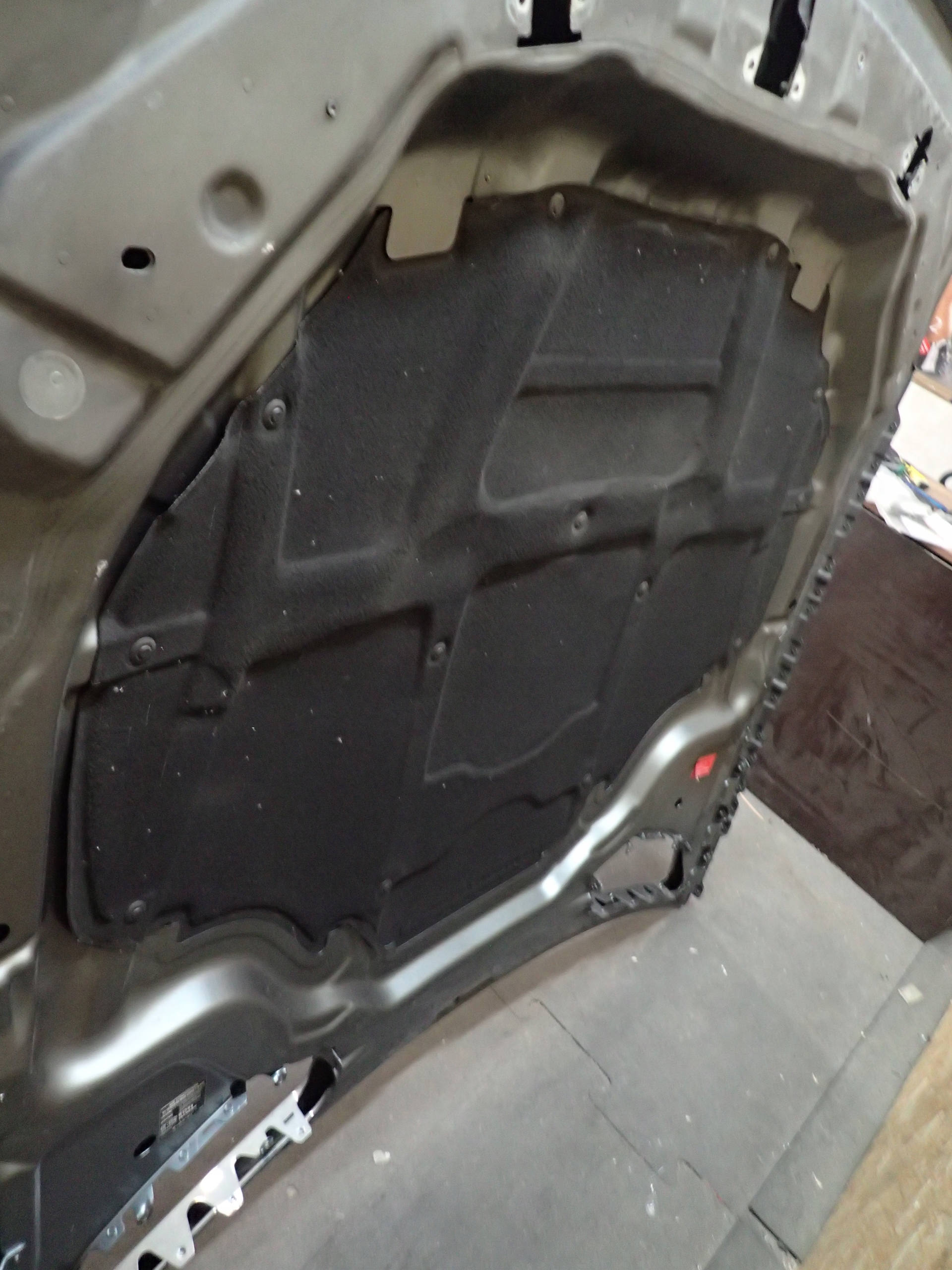 cofano MERCEDES SL W230 LIFT