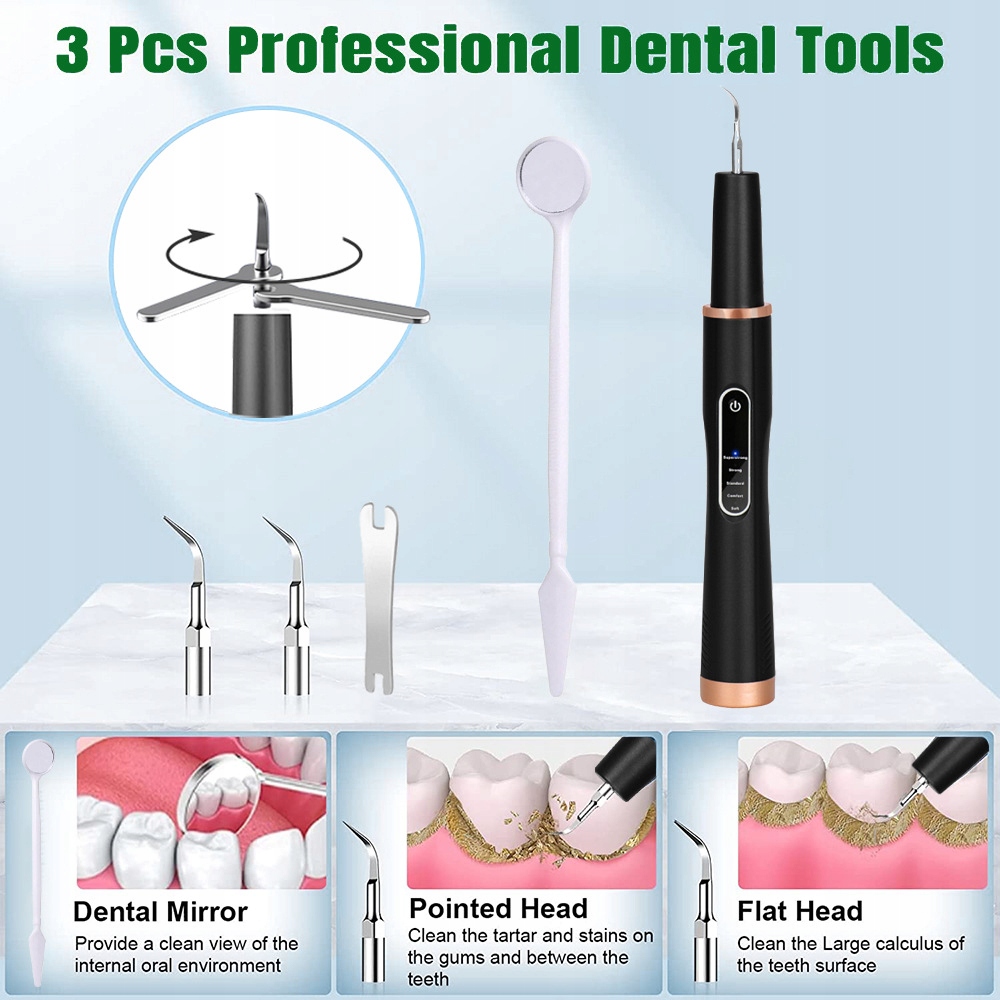 Xiaomi 5-Speed Ultrasonic Dental Calculus Rem