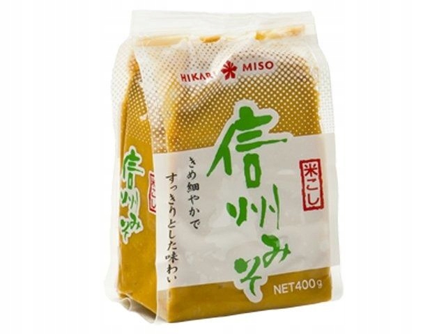 

Pasta Miso biała sojowa 400G Hikari Japonia