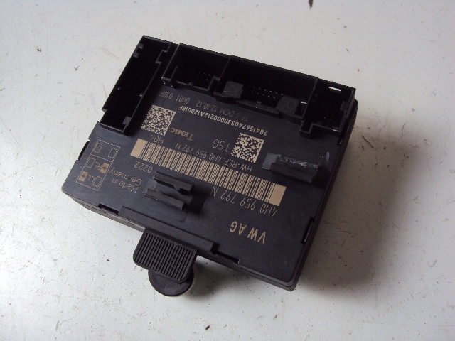 4H0959792N - МОДУЛЬ ПЕРЕДНЕЙ ПРАВОЙ ДВЕРИ PORSCHE PANAMERA 970 13 R