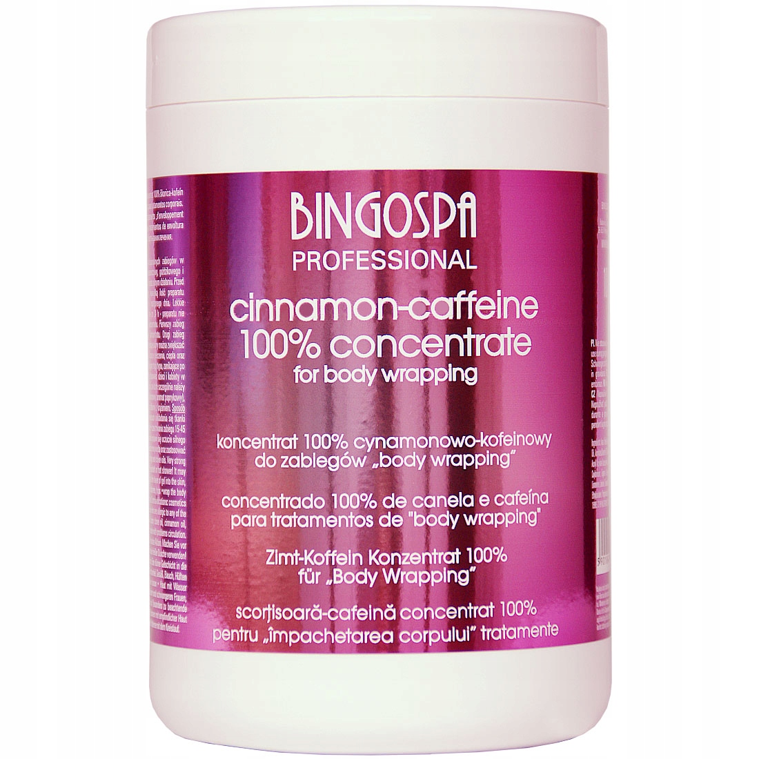 

Mocny Koncentrat Cynamon Kofeina Body Wrapping