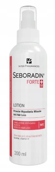 

Seboradin Forte Lotion przeciw wypadaniu 200 ml