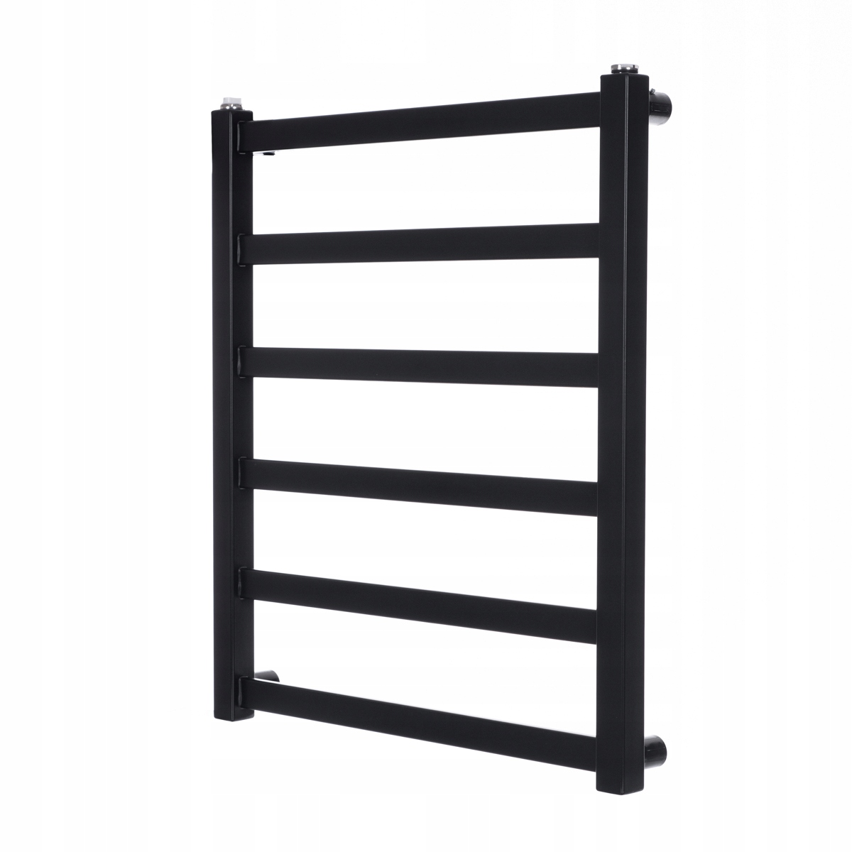 Kúpeľňový Ohrievač Rebrík Čierny 50 cm Vivo 60/50 Poľský Výrobca