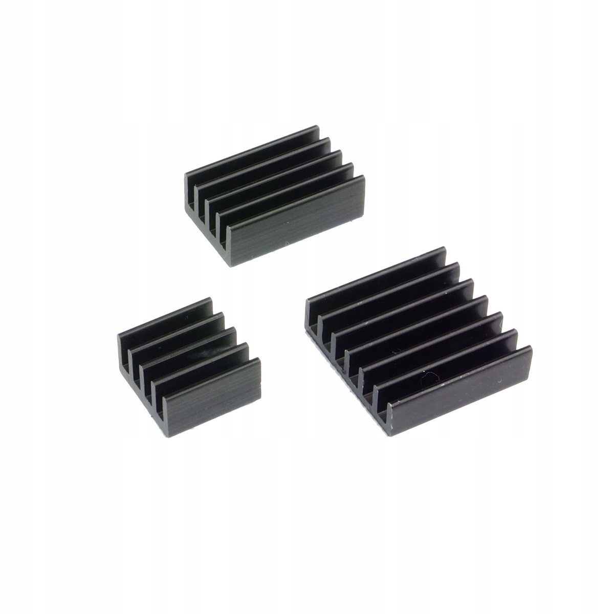 Алюминиевые радиаторы (3 шт.) для Raspberry Pi