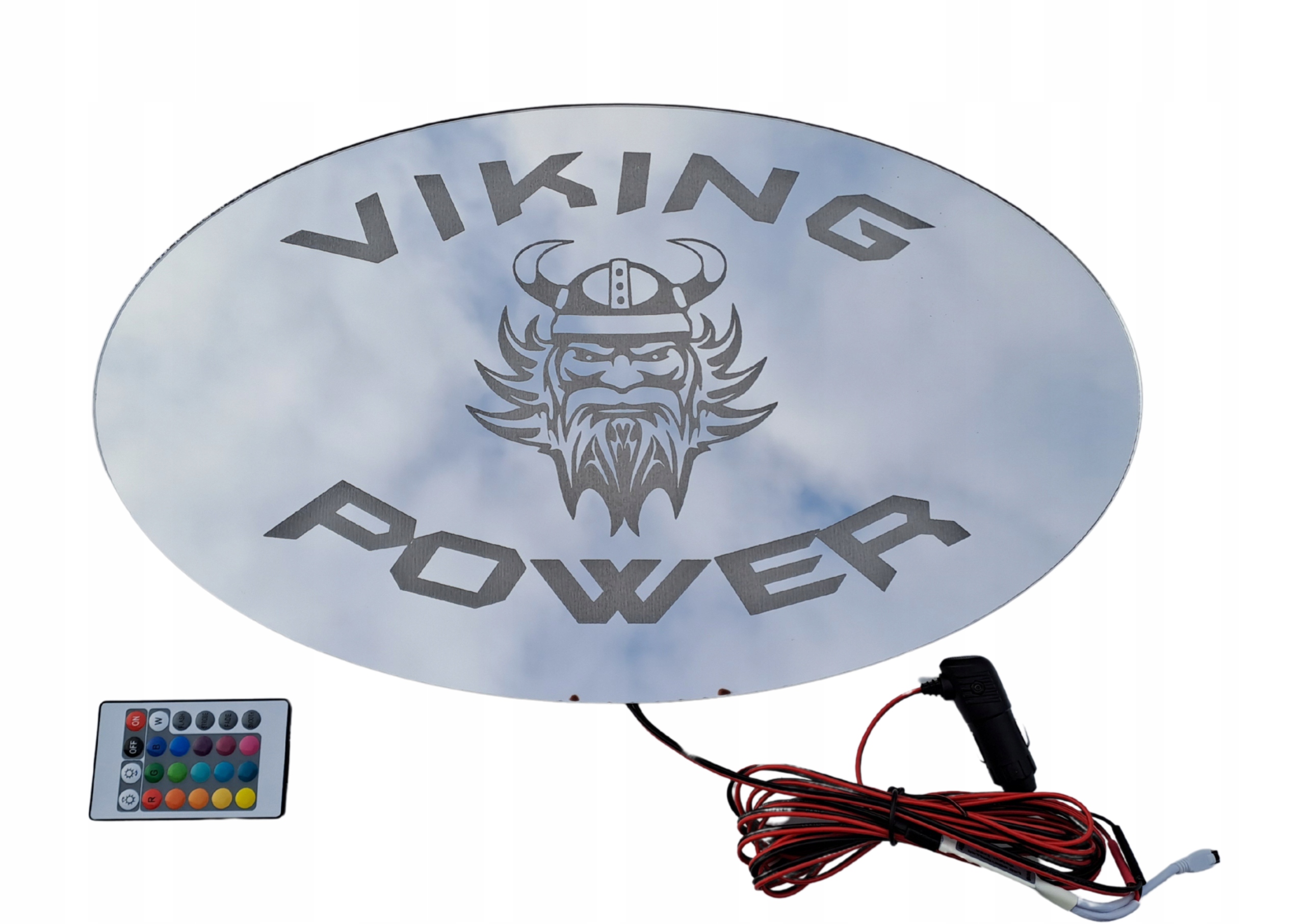 Led zrkadlo Rgb Viking Power Určené Pre: Volvo Tir Lkw 12V