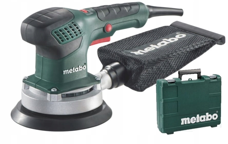 Metabo Excentrická Brúska 150 mm 310 W Sxe 3150 Kufor