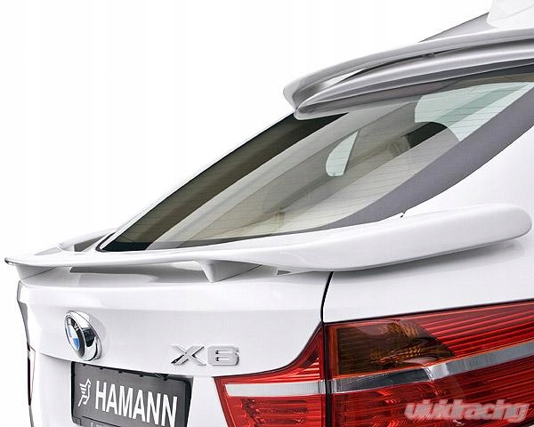 SPOILER TYLNY KLAPY BAGAŻNIKA BMW E71 X6 SPOILER KLAPY BMW E71NOWY PODKŁAD
