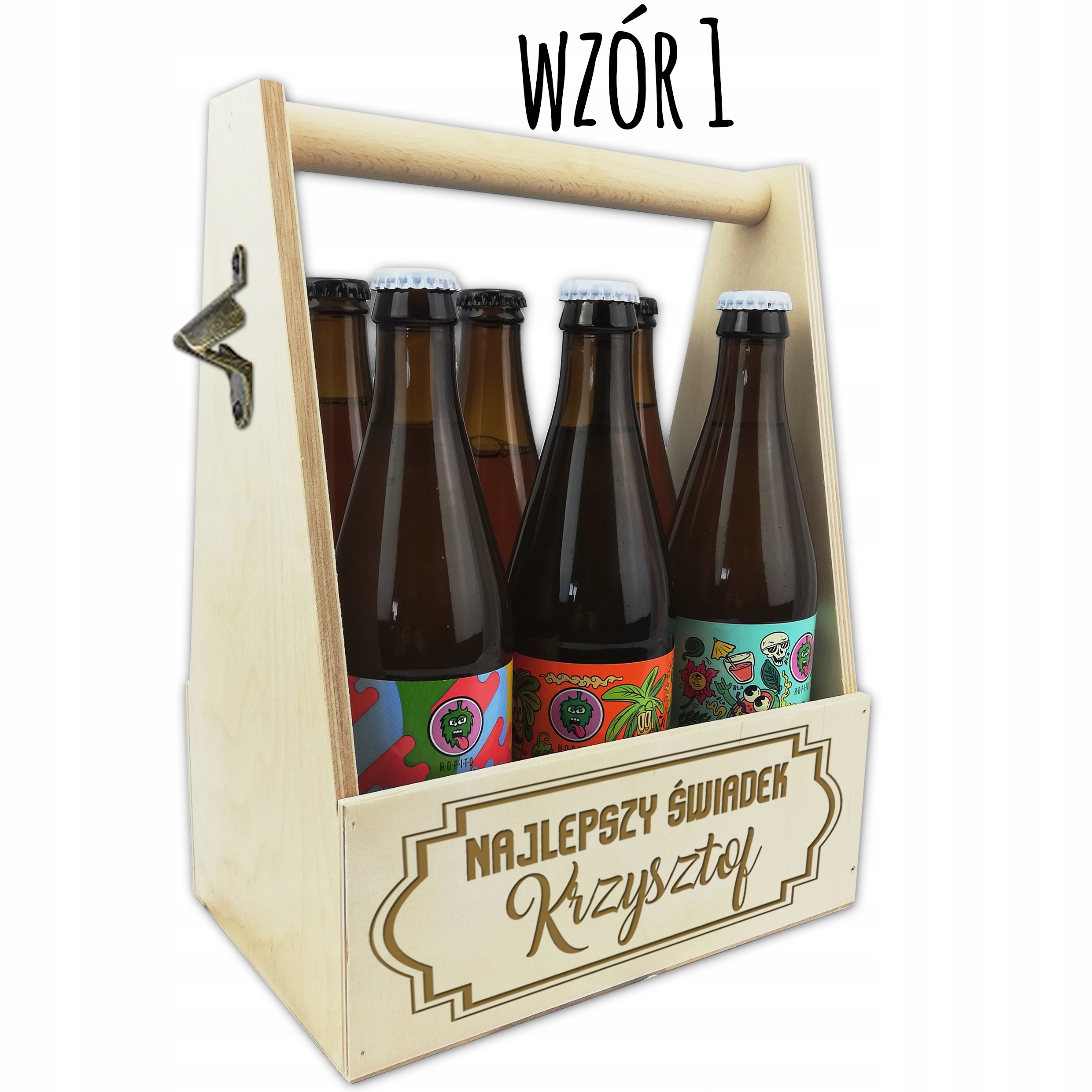 PROŚBA O ŚWIADKOWANIE NOSIDEŁKO OTWIERACZ GRAWER Wykończenie papieru nie dotyczy