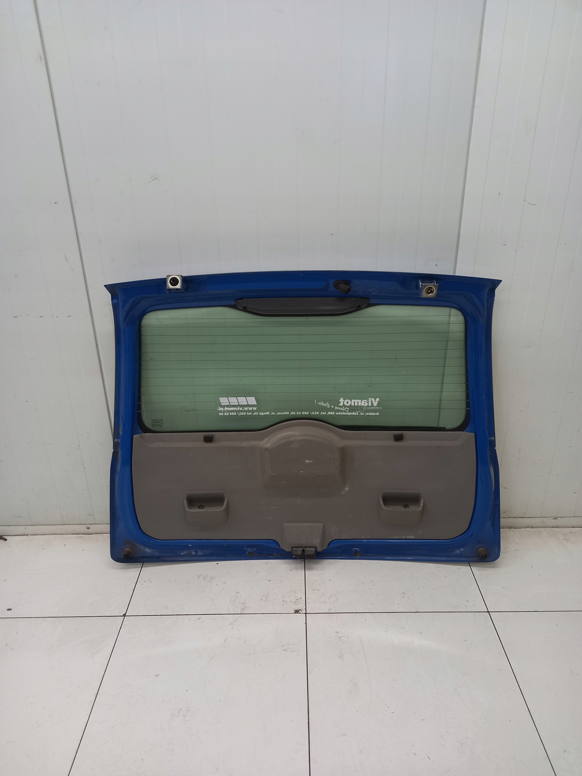 boot doors rear part FIAT PANDA 2005