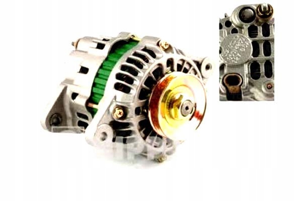 ALTERNATOR 12V DAEWOO MATIZ CHEVROLET SPARK AVEO K Producent części Nipparts