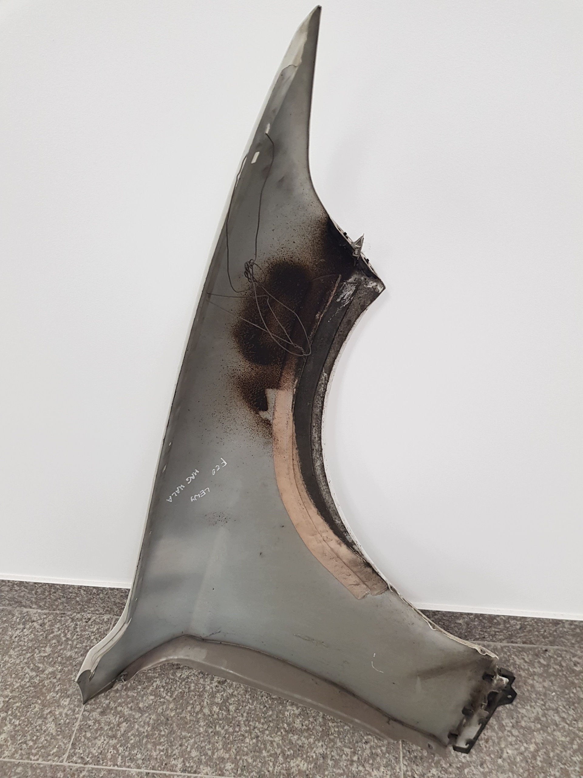 BMW 1 F20 F21 fender front front left BIALY
