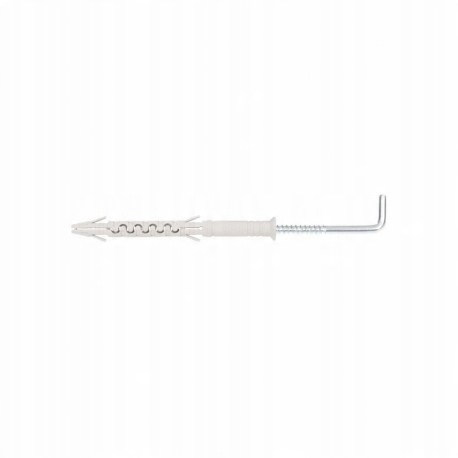 

Kołek Ramowy Rozporowy Z Hakiem Prostym 8X80mm