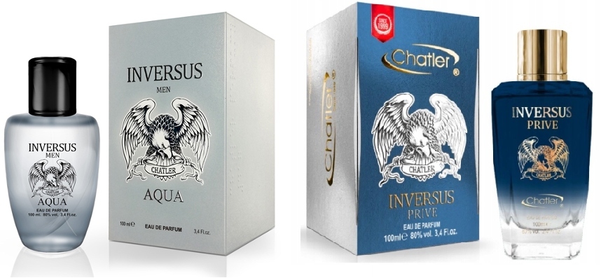 Chatler Inversus Aqua Inversus Prive 2x100 ml parfémovaná voda