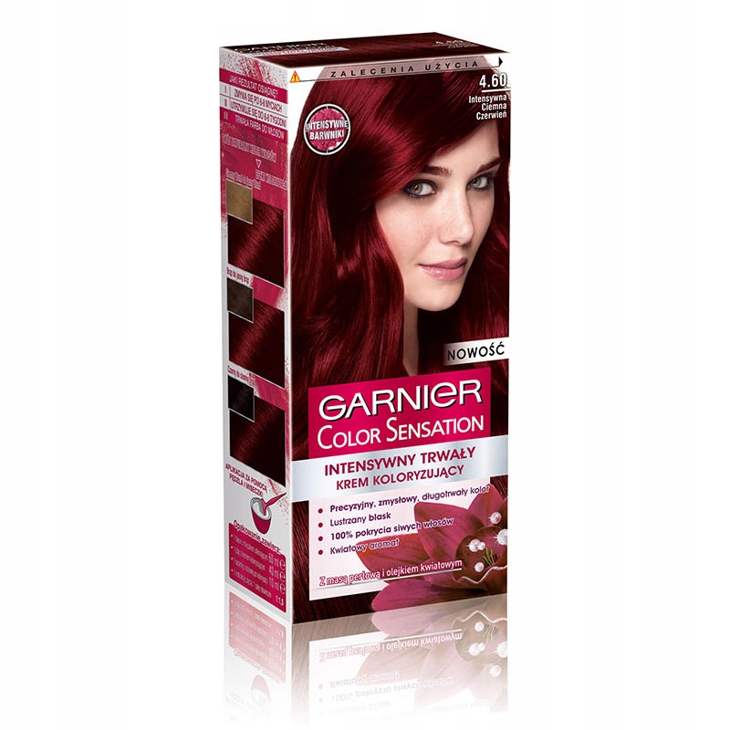 

Garnier Color Sensation Krem Koloryzujący 4.60
