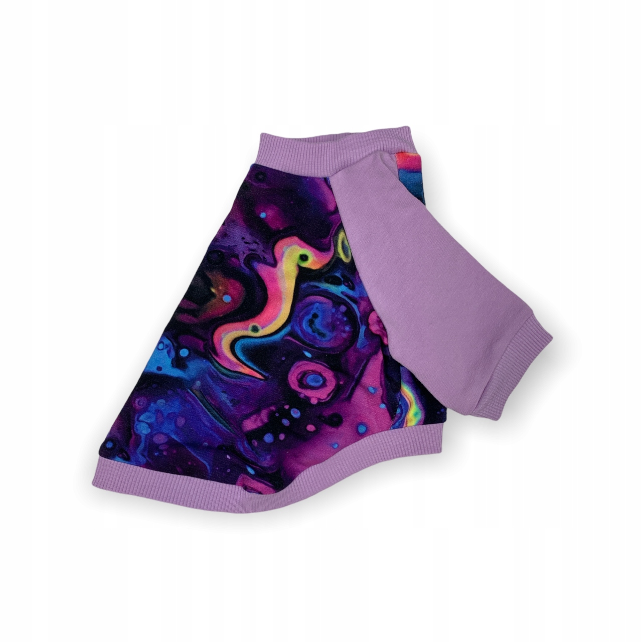 Mikina psy s raglánovými rukávy Lawa velikost L