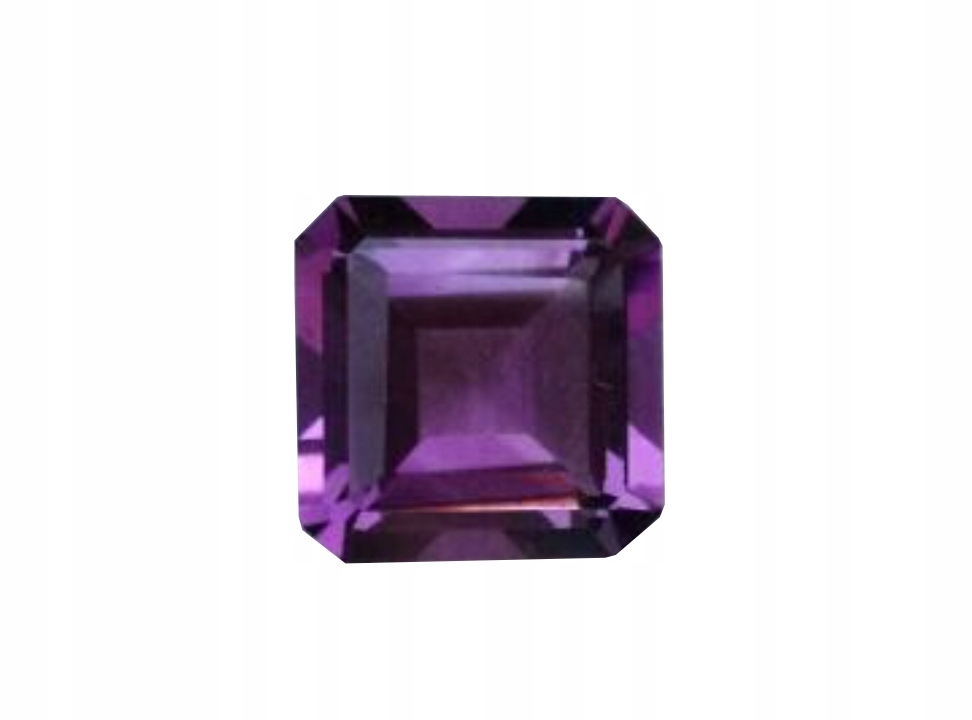 Ametyst přírodní brus carre 11x11 Kus