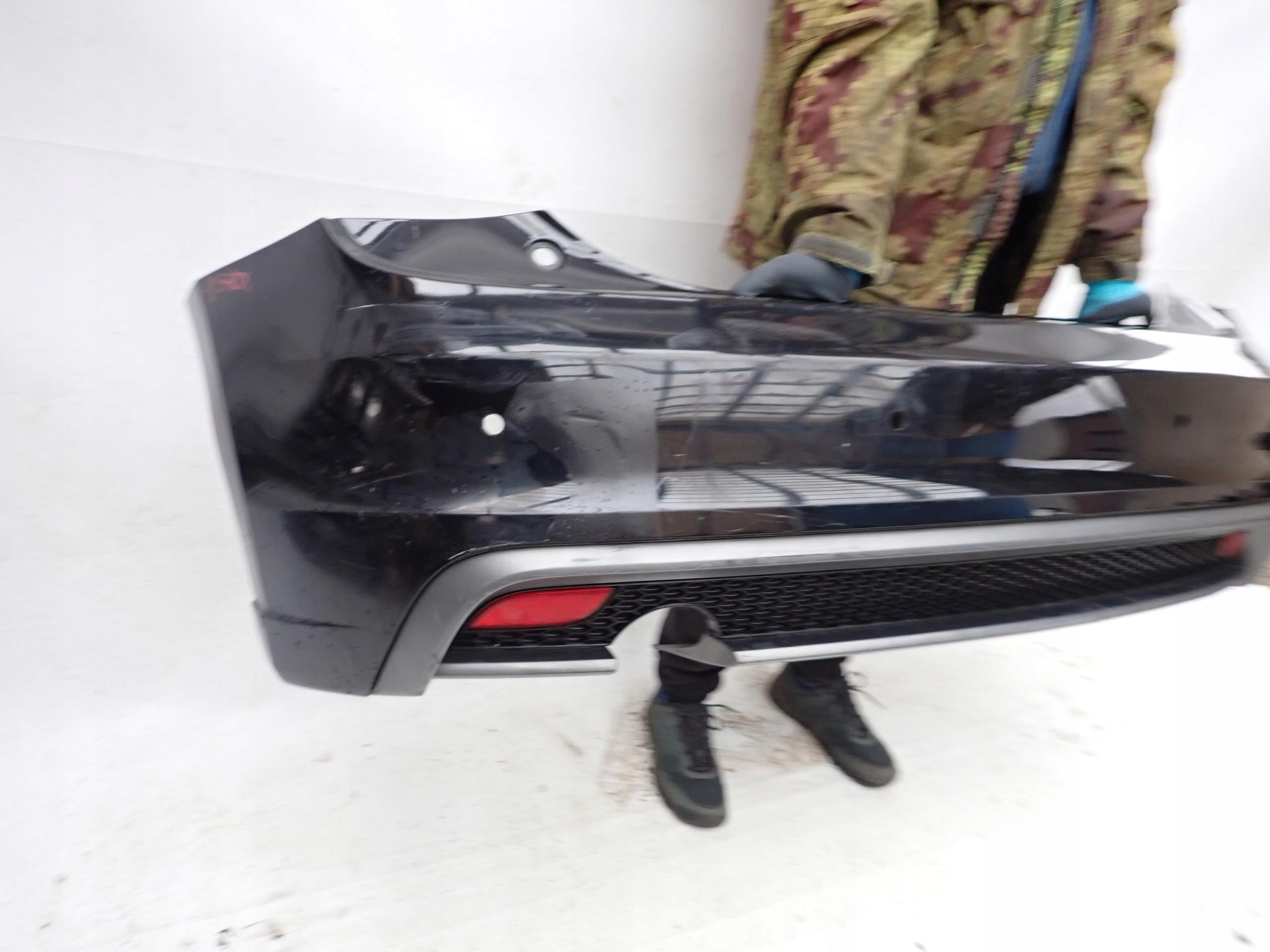 AUDI A1 e 8X0 S-LINE 08- Paraurti posteriore posteriore 4PDC