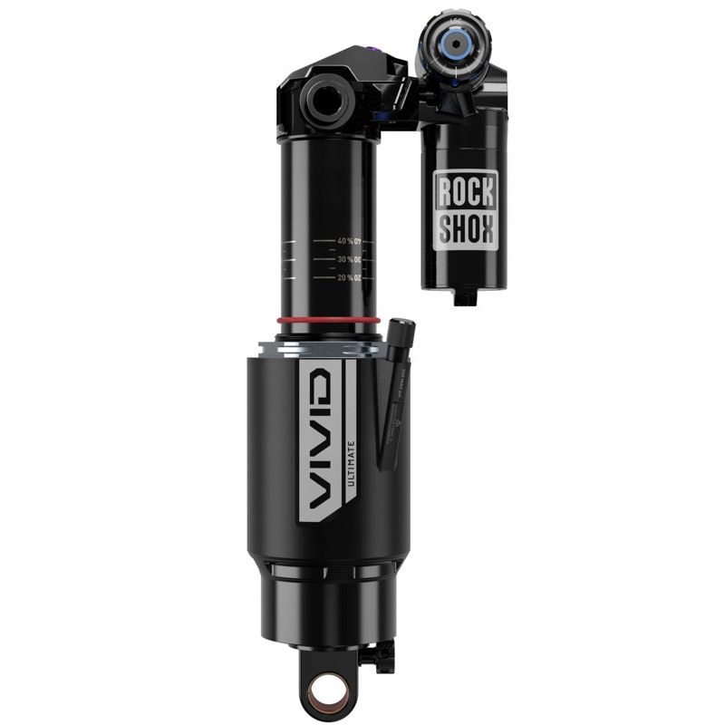 DAMPER ROCK SHOX VIVID ULTIMATE RC2T TRUNNION 225x75mm EAN (GTIN) 710845894770