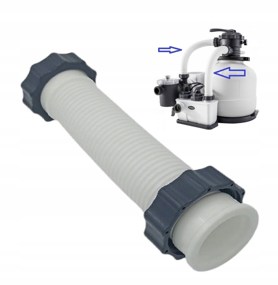 Spojovací hadice pro pískovou pumpu s generátorem chlóru Intex 26676 ECO15230-2