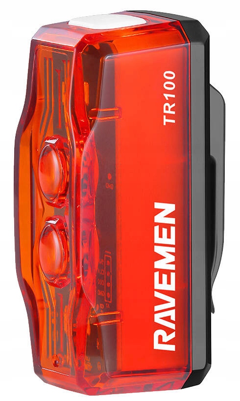 Lampa rowerowa tylna Ravemen TR100 100Lm Usb Led
