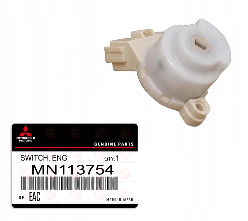 ЗАМОК ЗАЖИГАНИЯ MN113754 OUTLANDER LANCER COLT OE