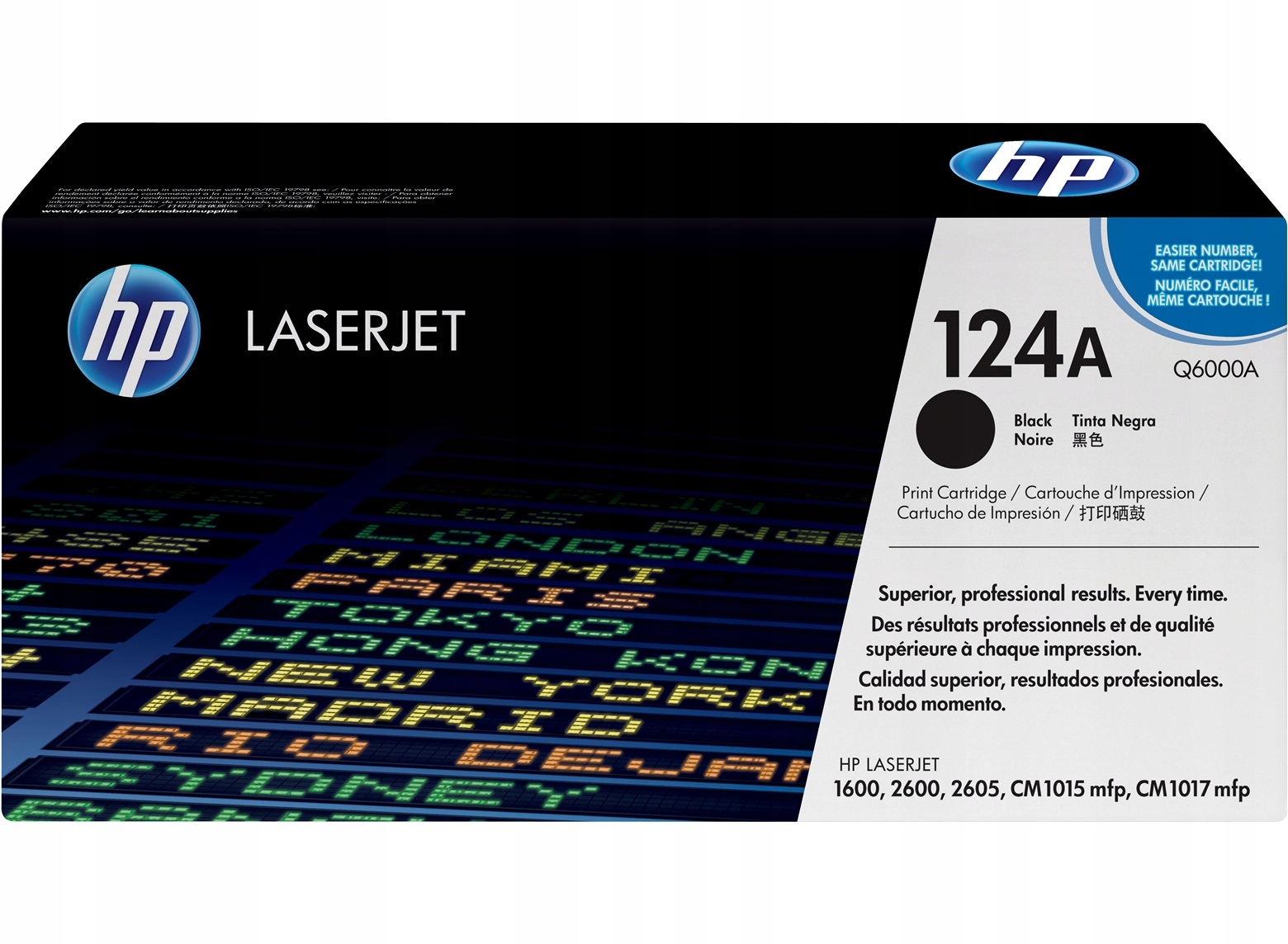 Toner Hp 124A Q6000A čierny (black)