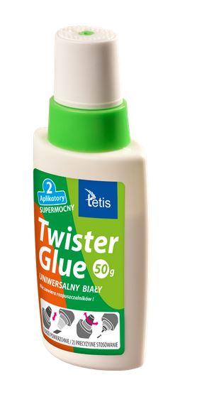 

Tetis Klej uniwersalny biały BG210-K