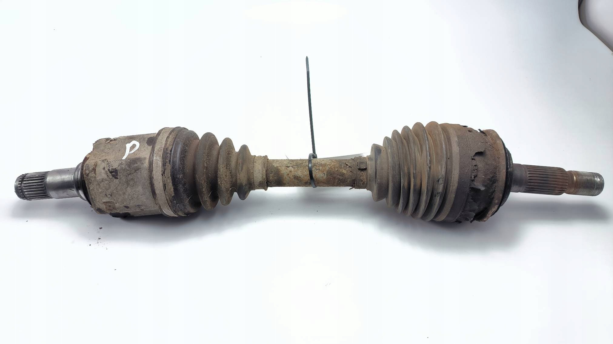 semi-axis right front 2.5 D-4D TOYOTA HILUX VII LIFT