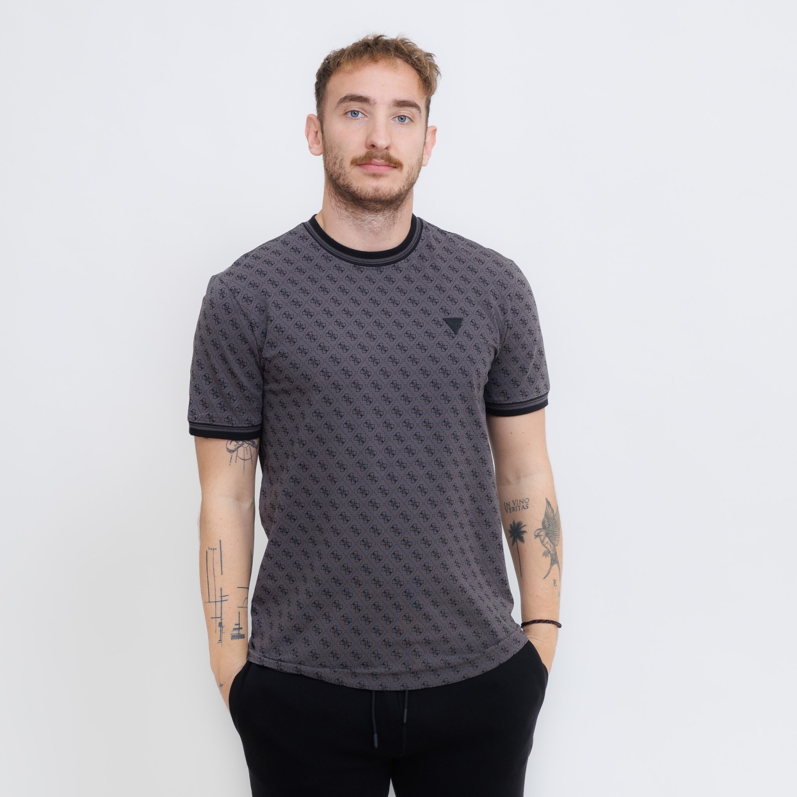 Pánské triko Guess marshall t-shirt