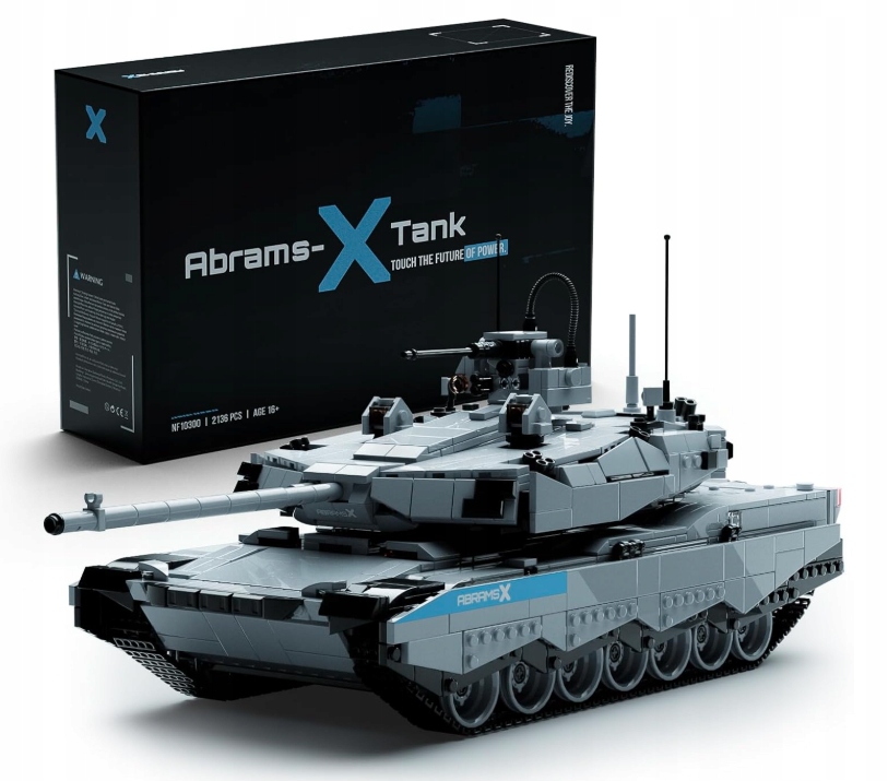 Abrams X NF10300 Moderní Tank 2136 El Model pro stavění