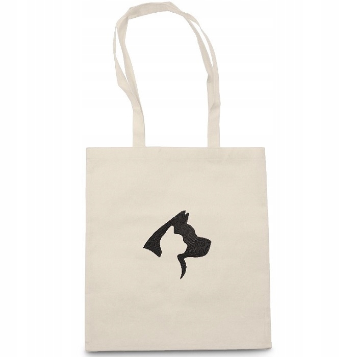 

Torba bawełniana ecru Eko Kot i pies Zwierzęta