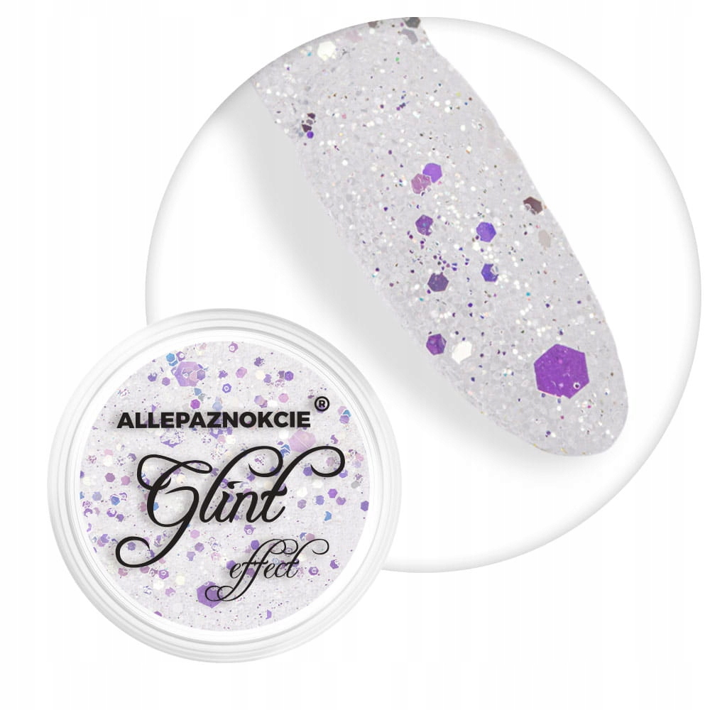 PYŁEK DO PAZNOKCI GLINT EFFECT OZDOBA KRYSZTAŁKI DROBINKI NR 1 Rodzaj Pyłek