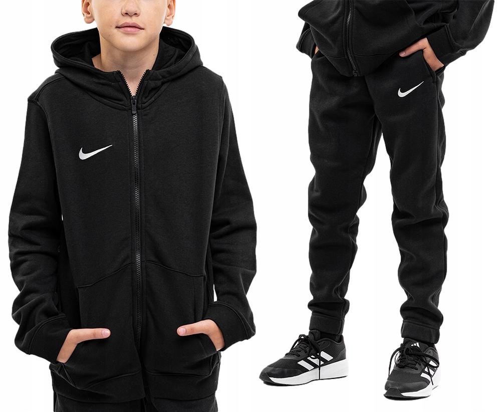 Nike komplet dresowy dziecięcy sportowy spodnie bluza dresy Park r. Xs