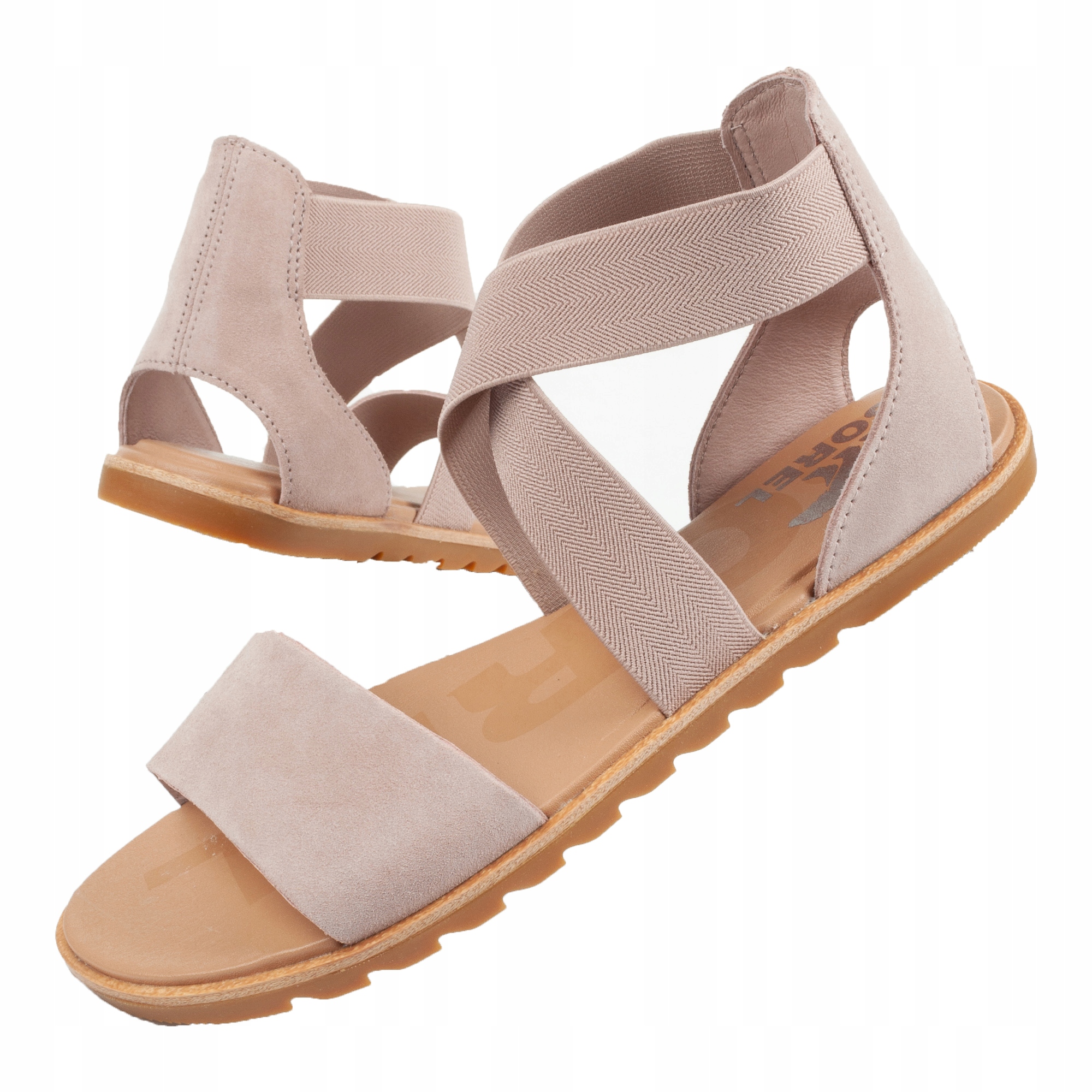 

Sandały damskie Sorel Ella II Sandal [NL4051-649]