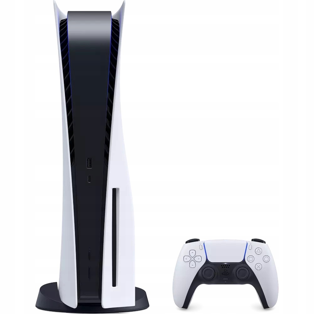 Konsola Sony PlayStation 5 825 GB z grą God of War: Ragnarok