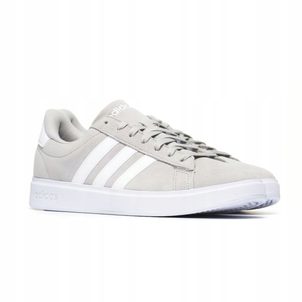 Boty adidas Grand Court 2.0 ID2970 šedé, velikost 44