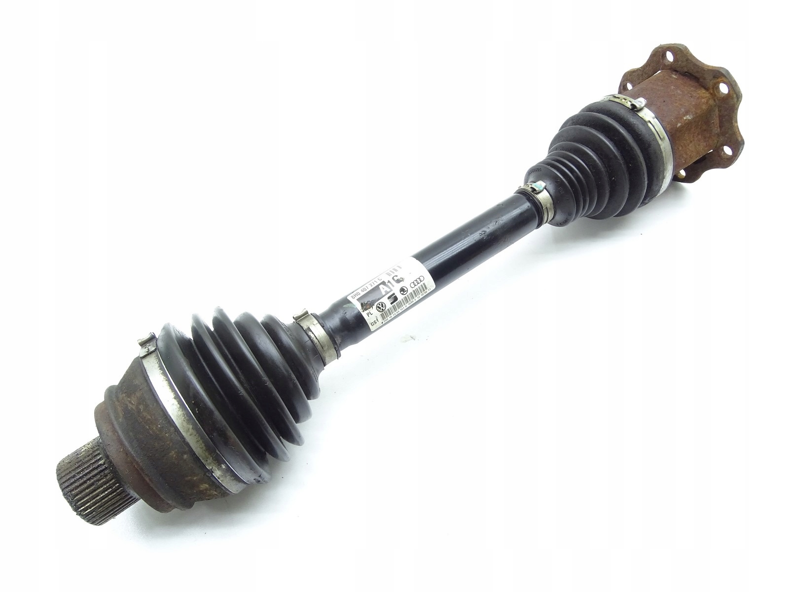 ПЫВВЫСЬ ПІВВІСЬ ПРАВИЙ ЛІВИЙ ПЕРЕД ПЕРЕДНЯ AUDI Q5r 2.0 TDIr0407271c