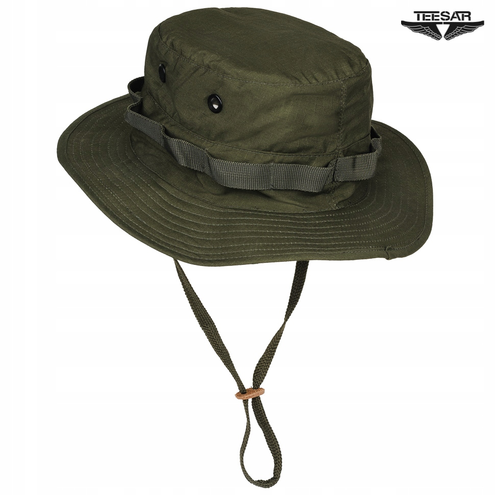 KAPELUSZ Brytyjski Nakarczek RipStop OLIV M / 56cm Rozmiar (obwód głowy w cm) 56