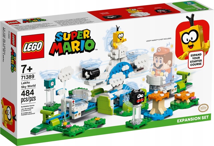 Lego Mario 71389 Nebeský svět Lakitu
